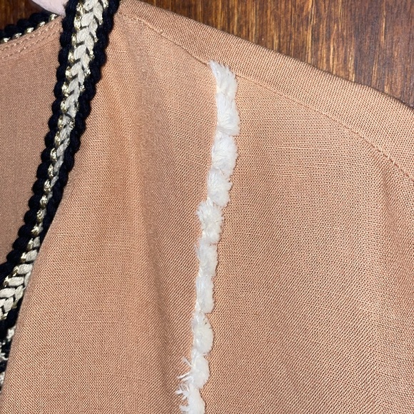 Zara blush embroidery dress - Picture 7 of 10